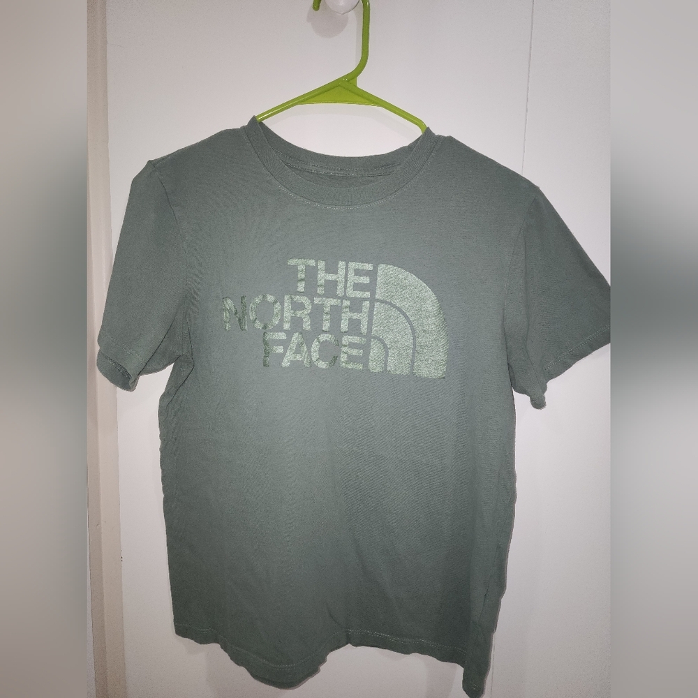 North Face short sleeved shirt